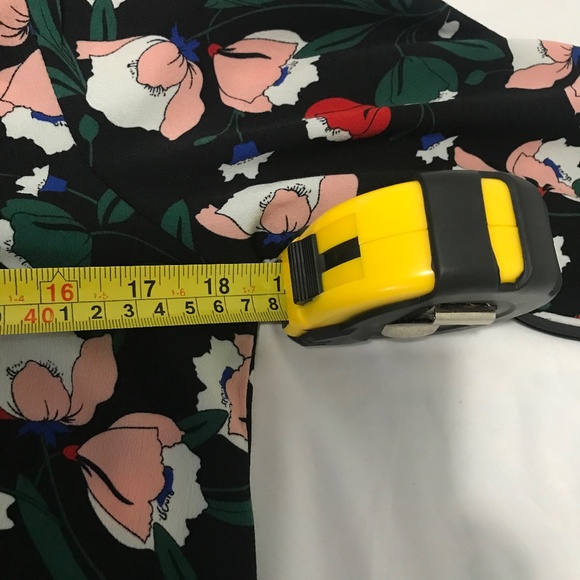 Compañía Fantástica High-Quality Botanical Floral Dress •  • Premium Print - Picture 11 of 16